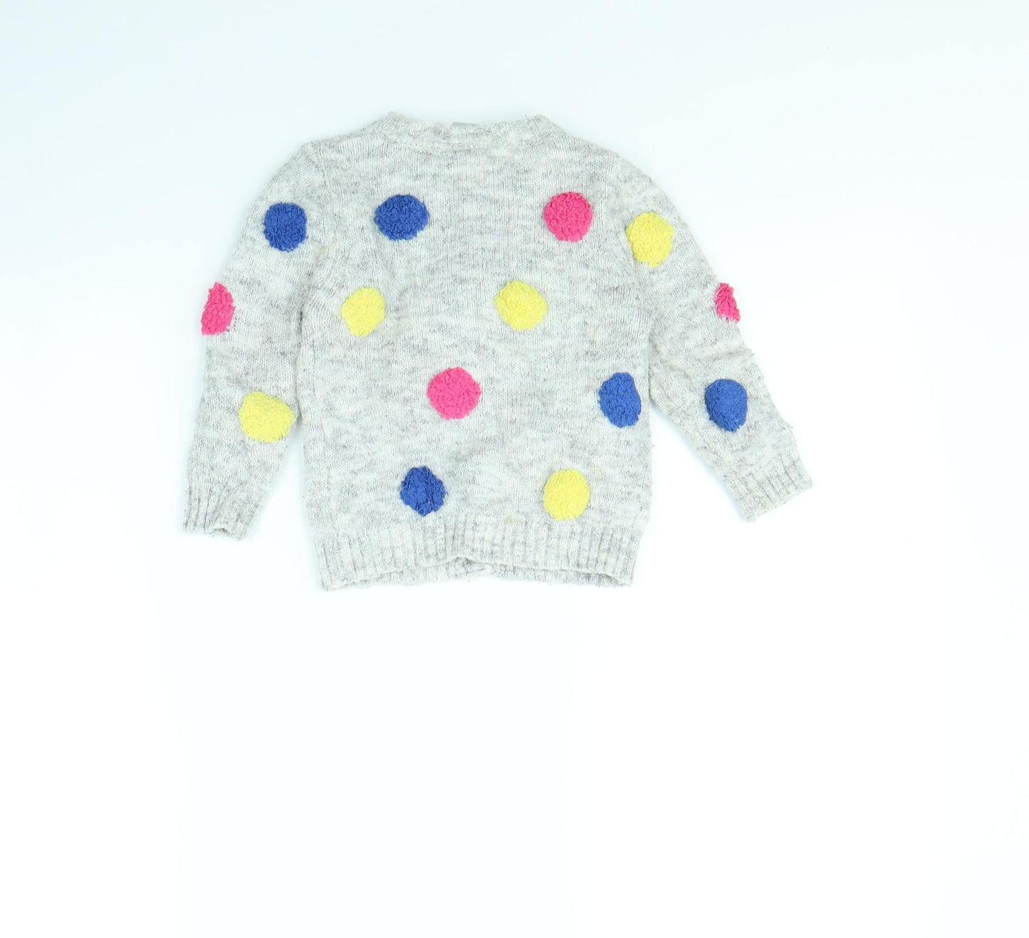 TU Boys Grey Polka Dot  Jacket  Size 2 Years