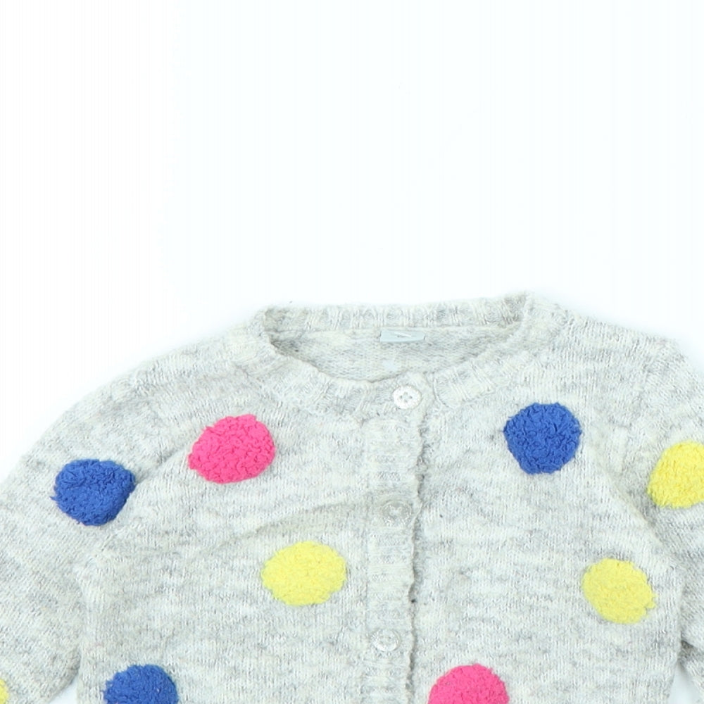 TU Boys Grey Polka Dot  Jacket  Size 2 Years