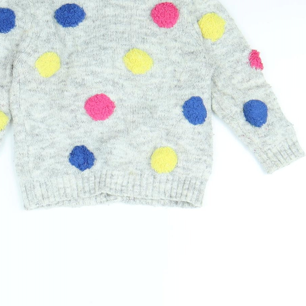 TU Boys Grey Polka Dot  Jacket  Size 2 Years