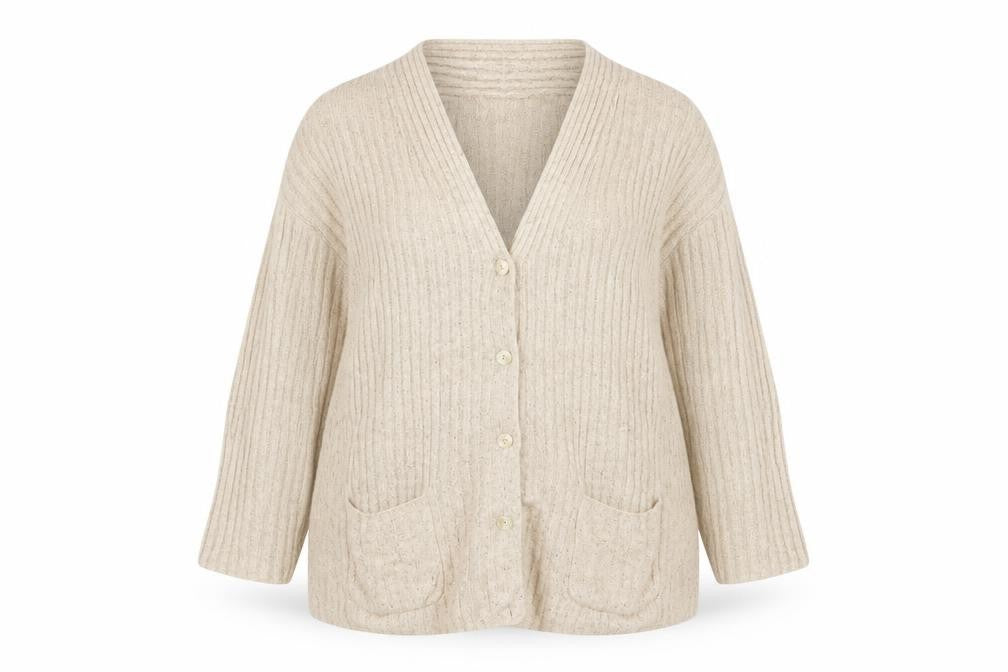 M&s Womens Beige   Jacket  Size 16