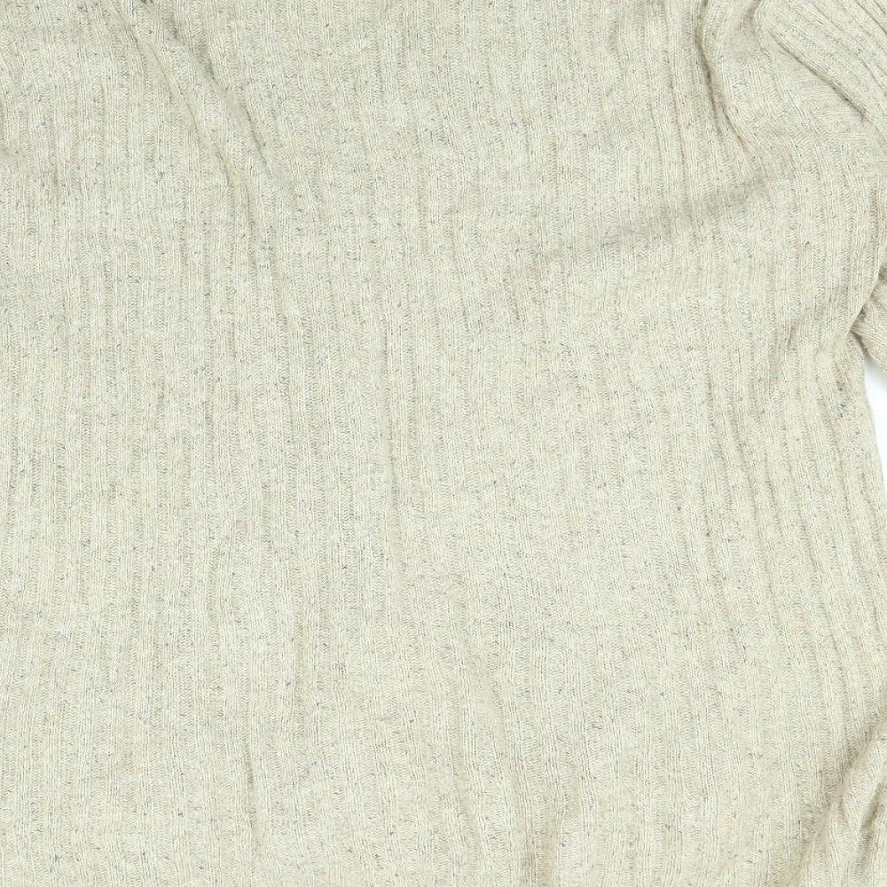 M&s Womens Beige   Jacket  Size 16