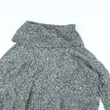 Preloved FOREVER 21 Womens Grey   Pullover Jumper Size M - Detail