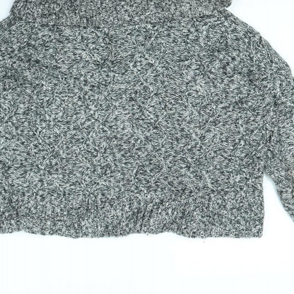 Preloved FOREVER 21 Womens Grey   Pullover Jumper Size M - Label