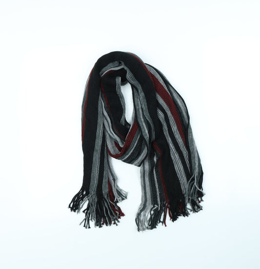 Preworn Womens Multicoloured Striped   Scarf