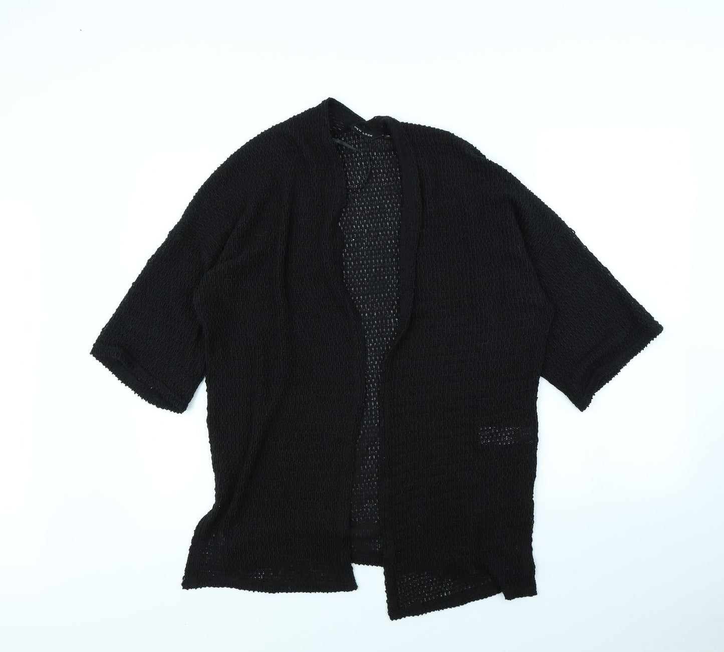 New Look Womens Black   Cardigan Jumper Size 12