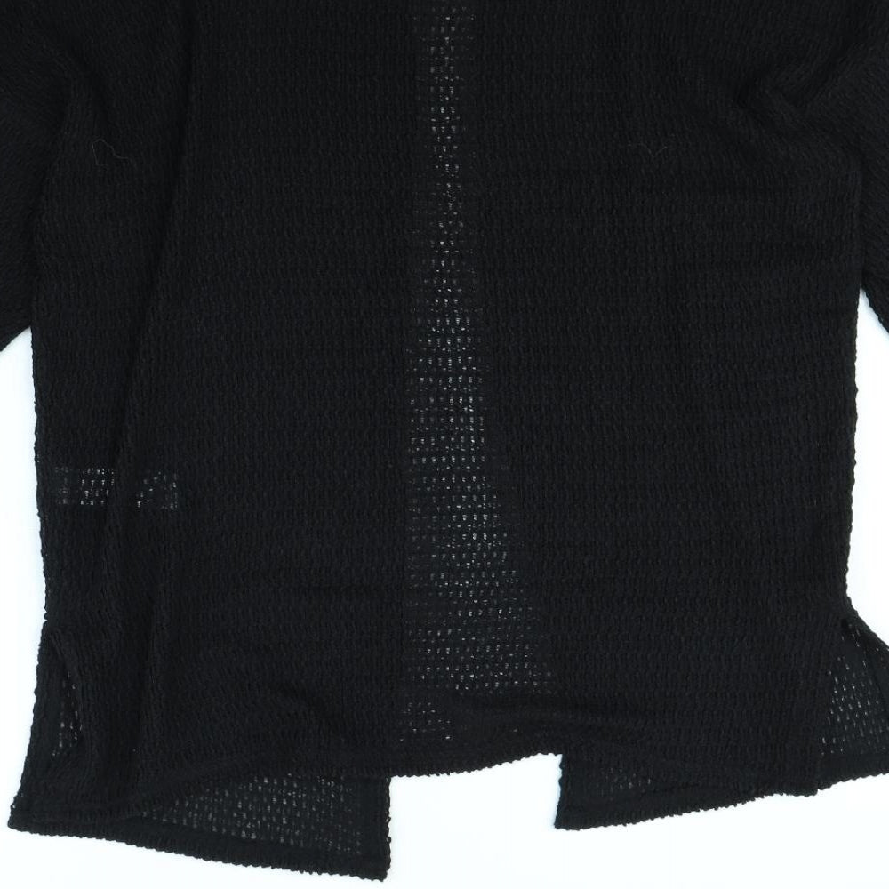 New Look Womens Black   Cardigan Jumper Size 12