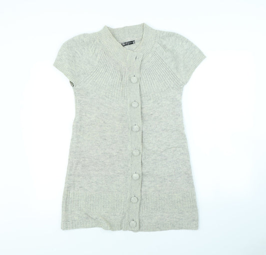 Ella Womens Grey   Jumper Dress  Size S