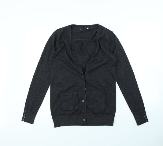 m&s Girls Grey   Jacket  Size 13 Years