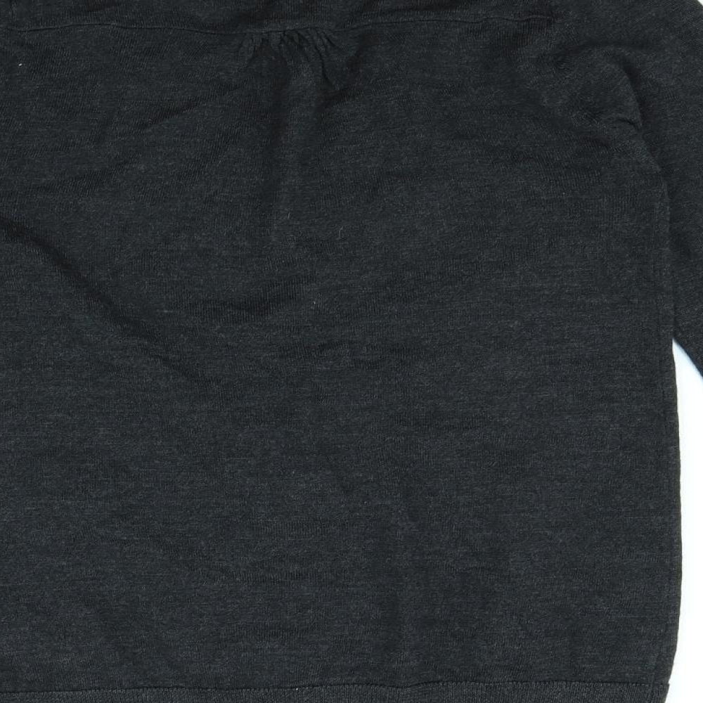 m&s Girls Grey   Jacket  Size 13 Years