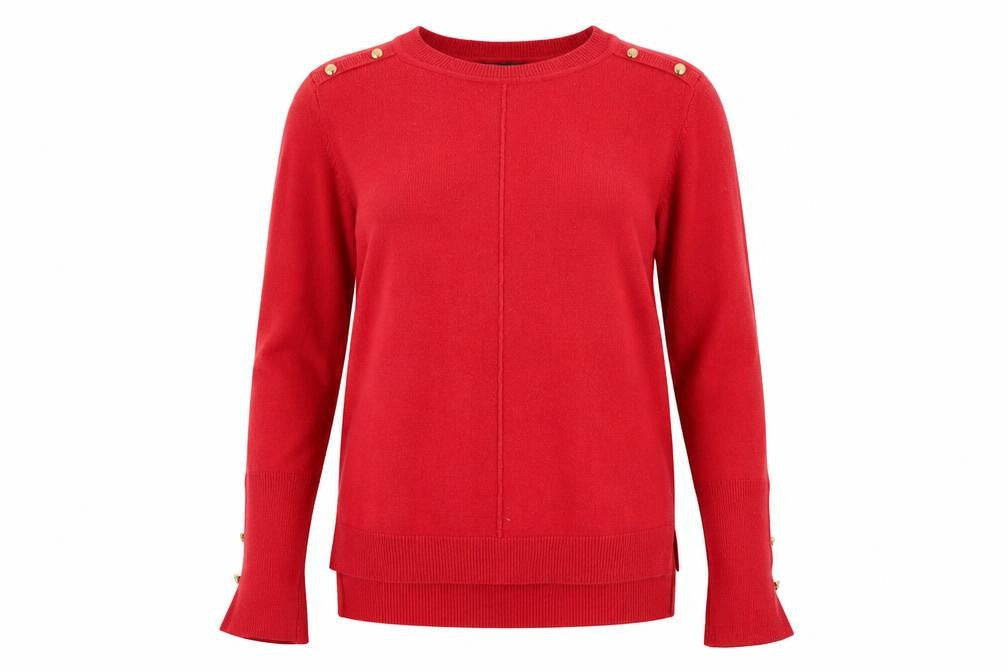 m&s Womens Pink   Pullover Jumper Size M