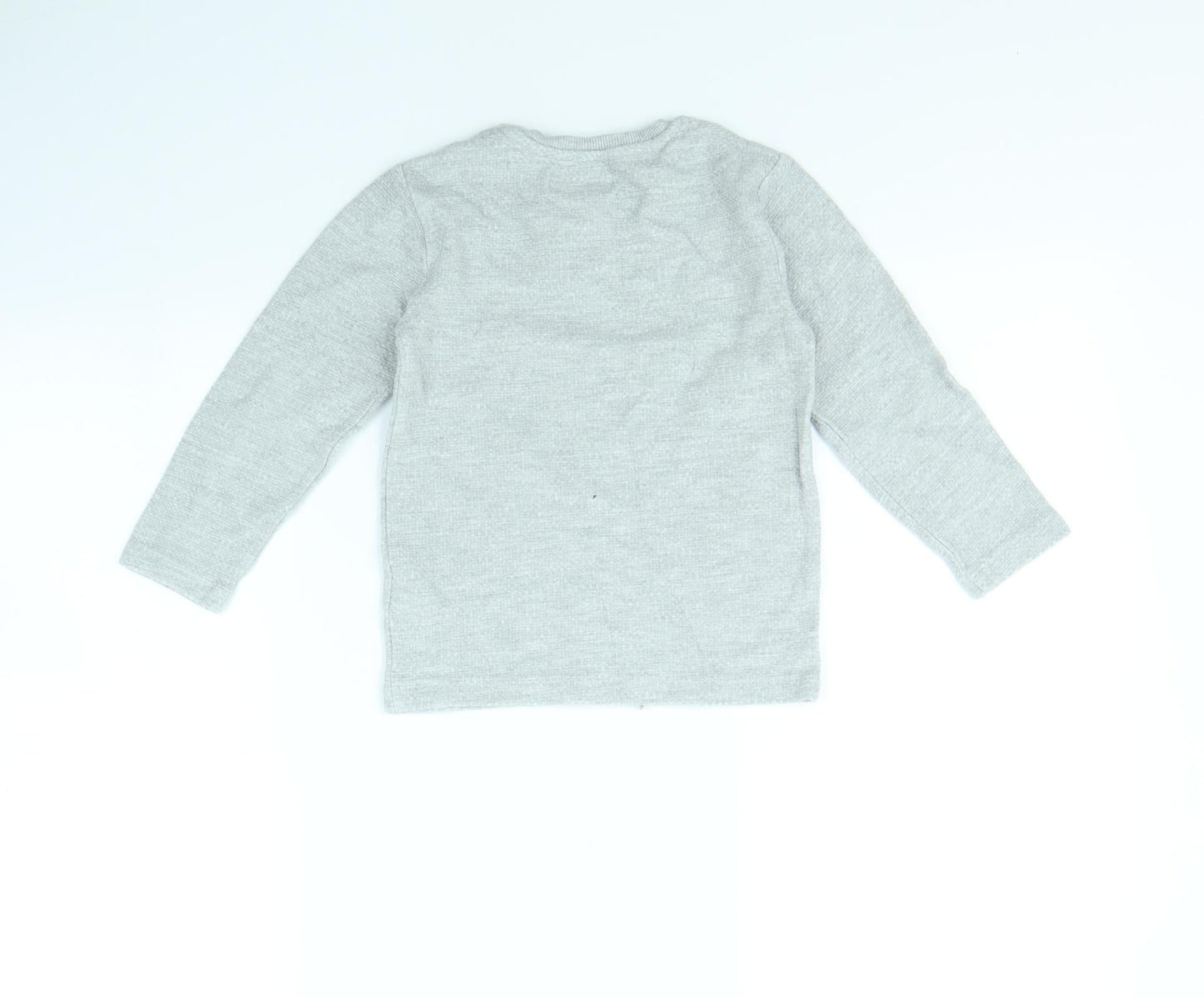 NEXT Boys Grey   Pullover Jumper Size 4 Years
