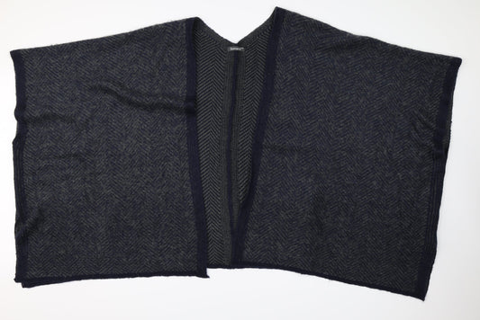 Bonmarché Womens Blue   Shrug Jumper Size L