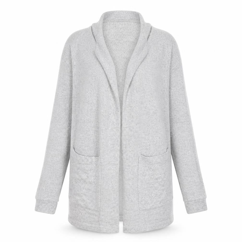 F&F Girls Grey   Shrug Jumper Size 7-8 Years