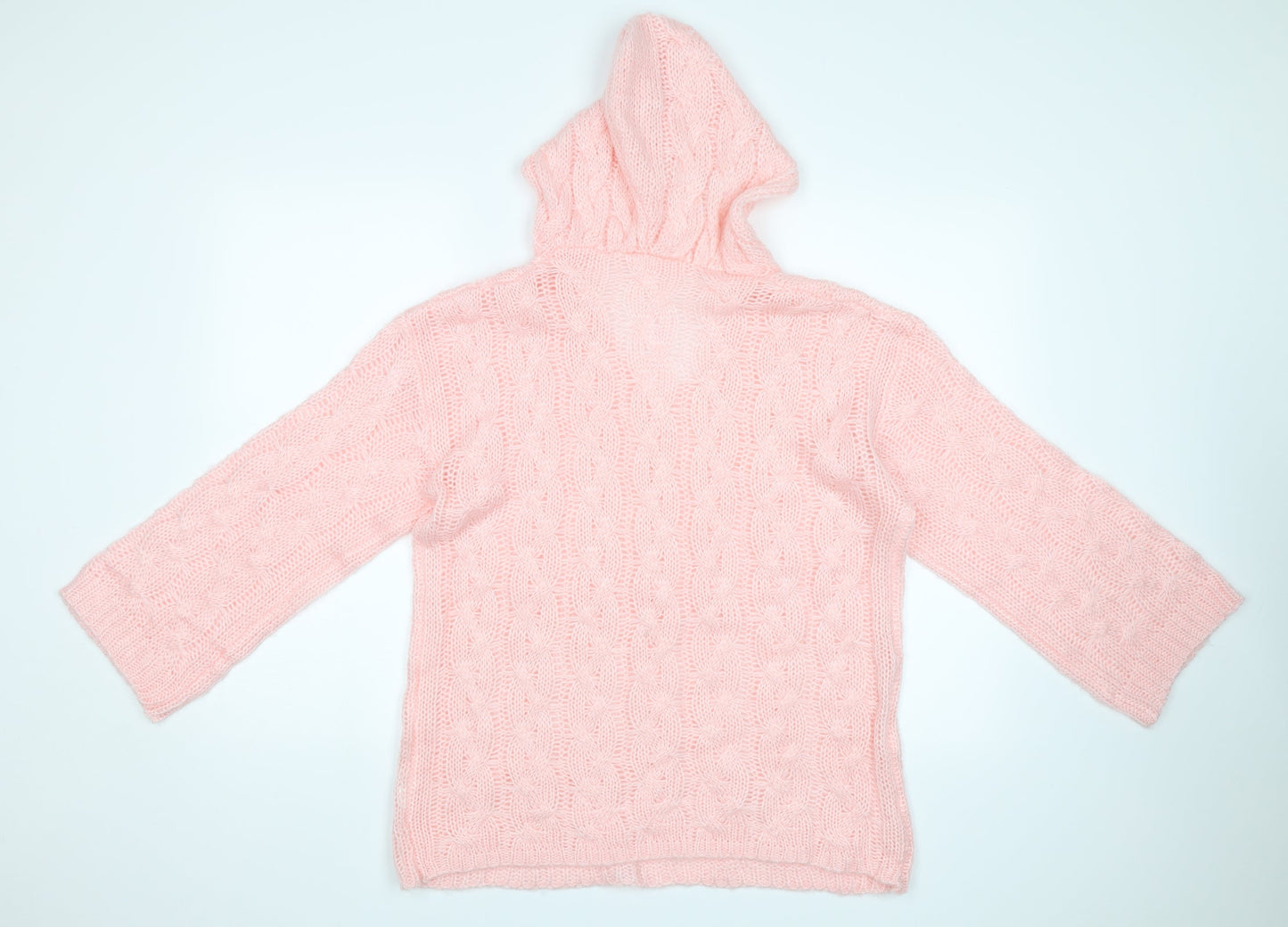 Preworn Womens Pink   Pullover Hoodie Size M