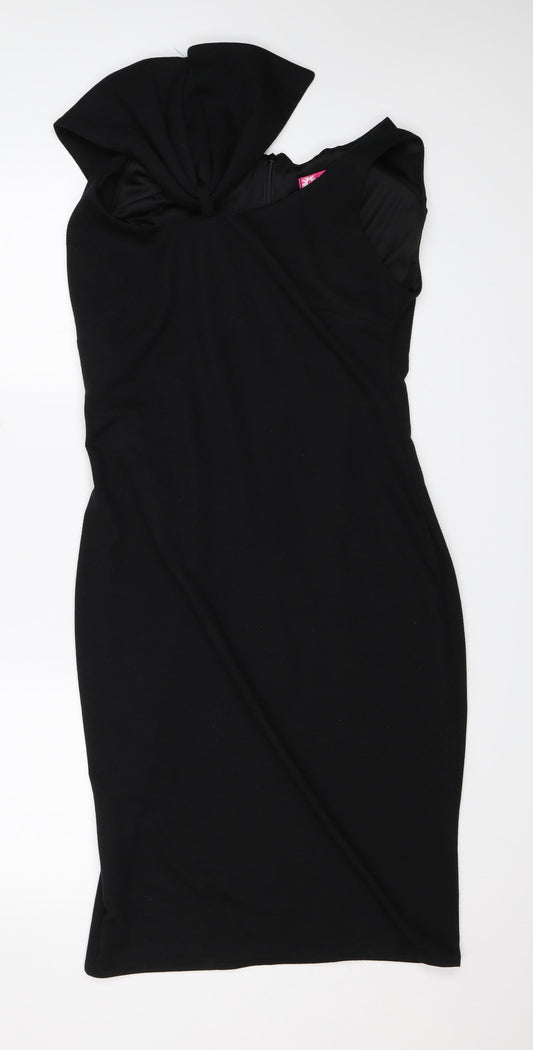 Godess Womens Black   A-Line  Size 14