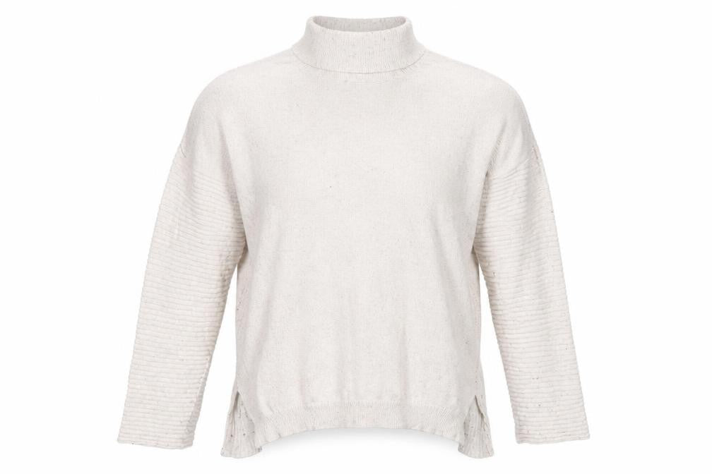 Primark Womens White   Pullover Jumper Size L