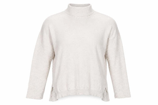 Primark Womens White   Pullover Jumper Size L