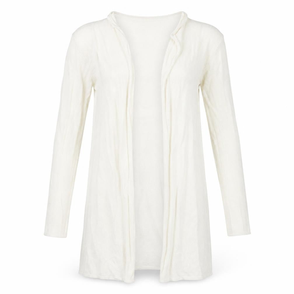 Per Una Womens White   Shrug Jumper Size 12