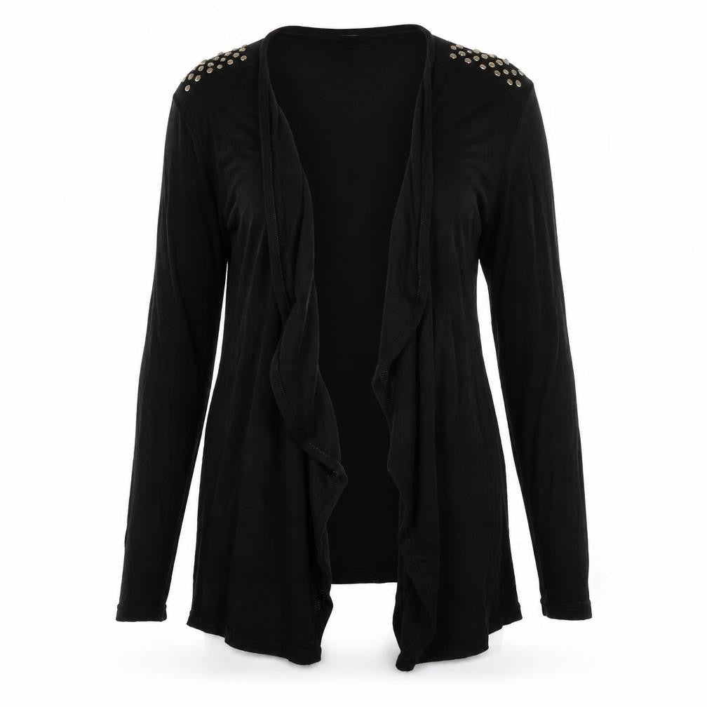 Papaya Womens Black   Shrug Jumper Size 14