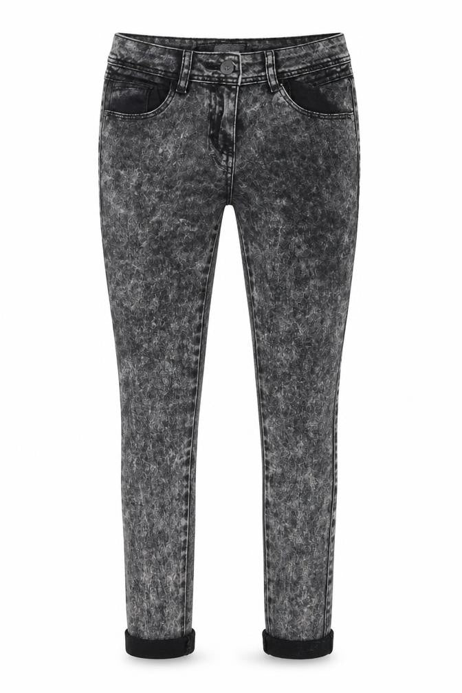 Lexi Womens Black  Denim Skinny Jeans Size 8 L25 in