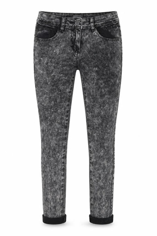 Lexi Womens Black  Denim Skinny Jeans Size 8 L25 in