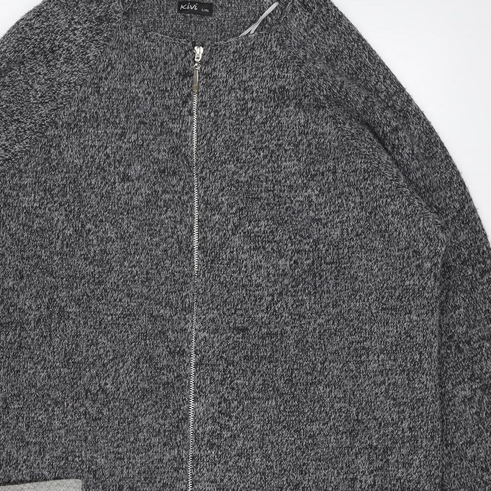 Kivi Womens Grey   Jacket  Size L
