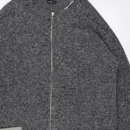 Kivi Womens Grey   Jacket  Size L