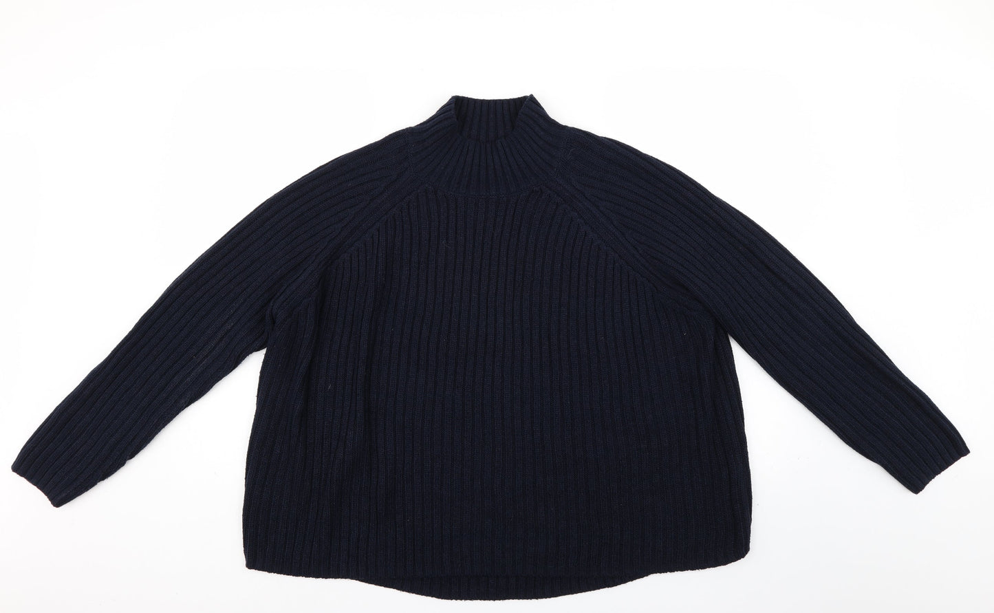 F&F Womens Blue   Pullover Jumper Size 16