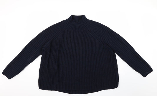 F&F Womens Blue   Pullover Jumper Size 16