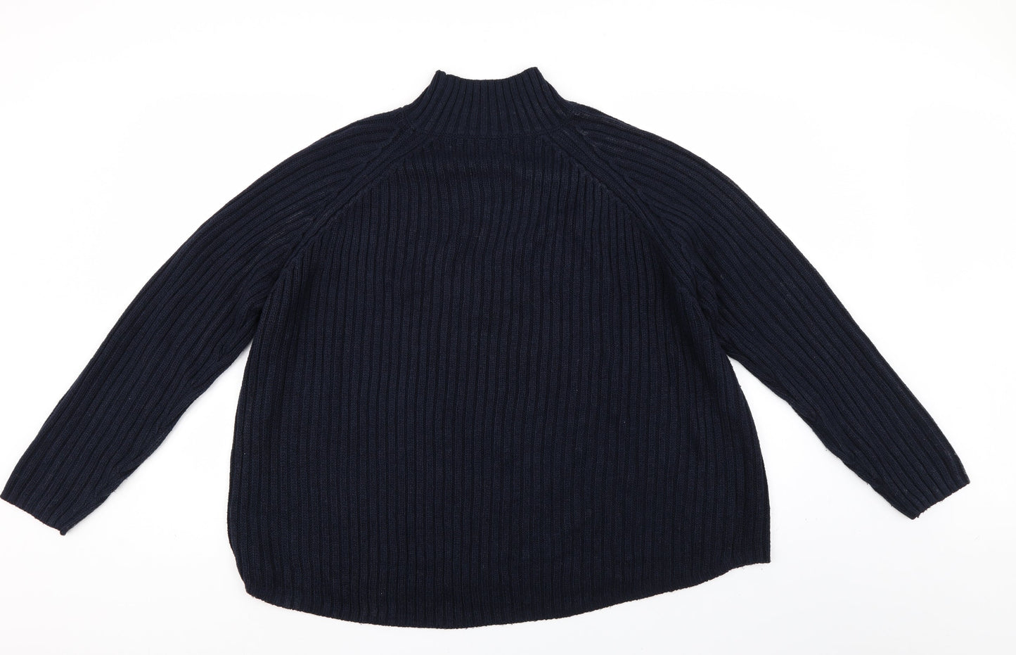 F&F Womens Blue   Pullover Jumper Size 16