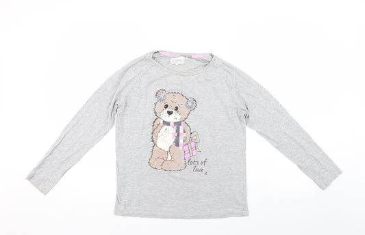 NEXT Womens Grey   Pullover Sweatshirt Size S