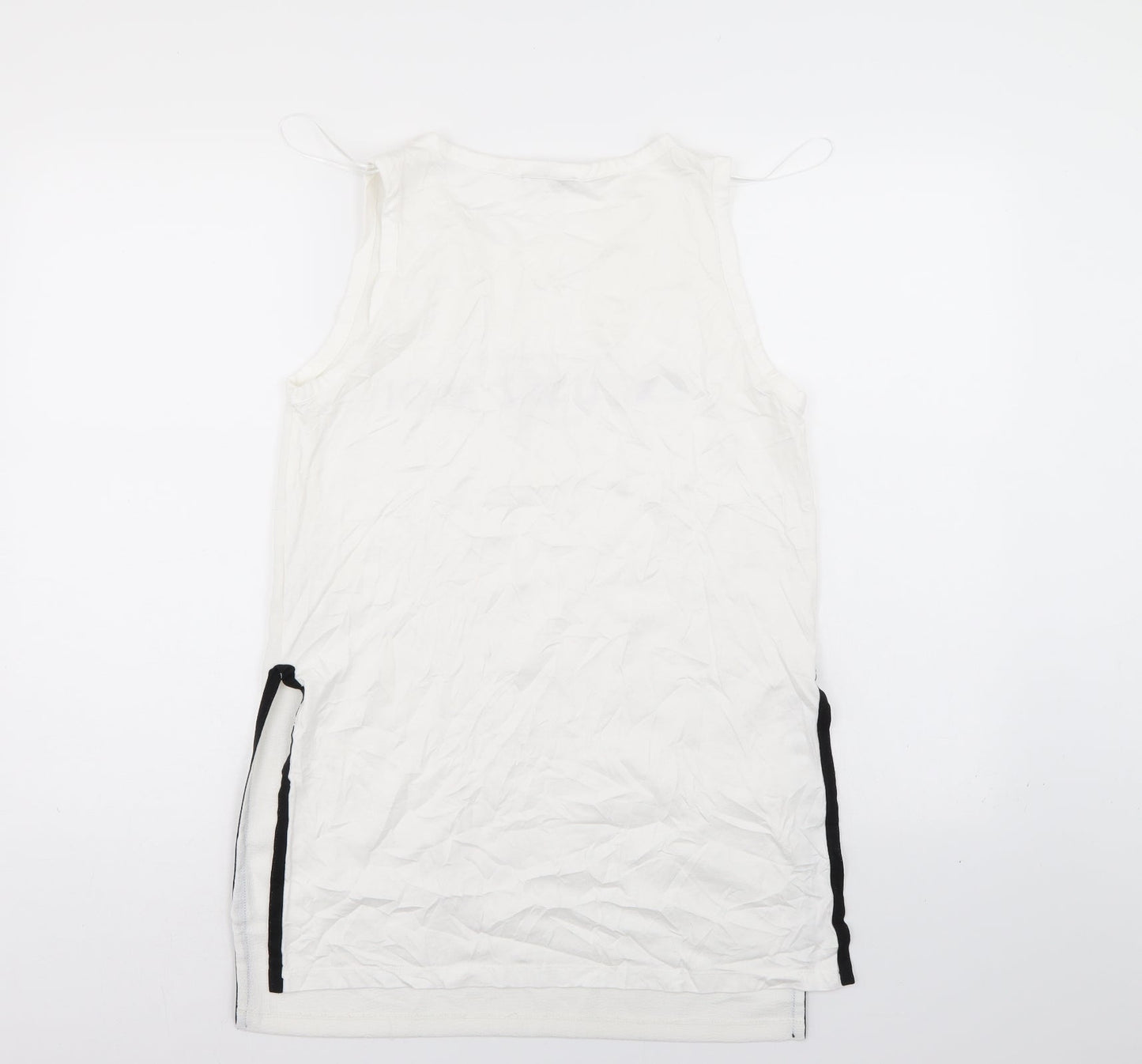 Zara Womens White   Basic Tank Size M