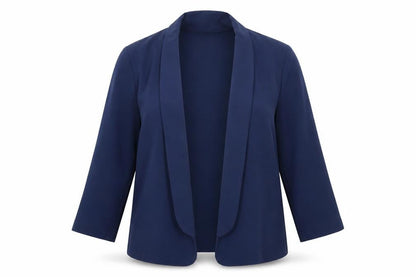 F&F Womens Blue   Jacket Suit Jacket Size 12