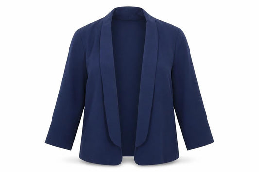 F&F Womens Blue   Jacket Suit Jacket Size 12