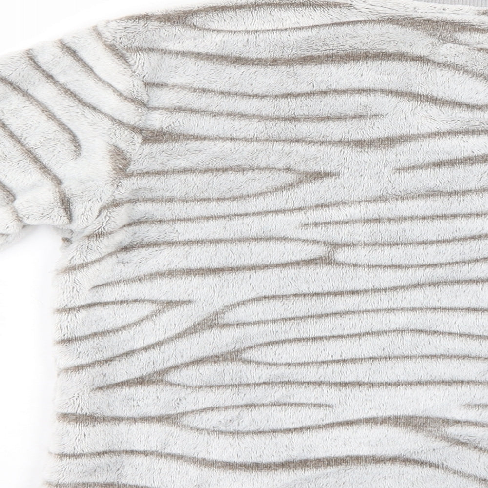 lounge & sleepwear Womens Grey Animal Print   Pyjama Top Size 6