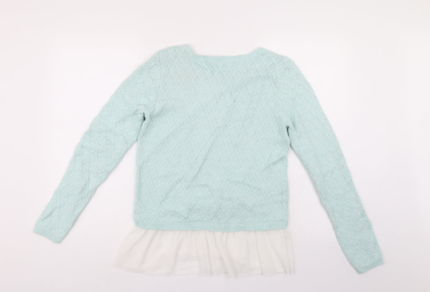 Target Womens Green   Tunic Jumper Size 14