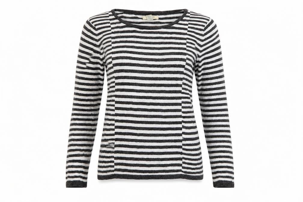 G.H. Bass & Co. Womens Multicoloured Striped  Pullover Jumper Size M