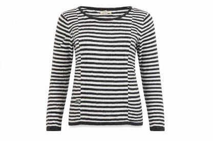 G.H. Bass & Co. Womens Multicoloured Striped  Pullover Jumper Size M