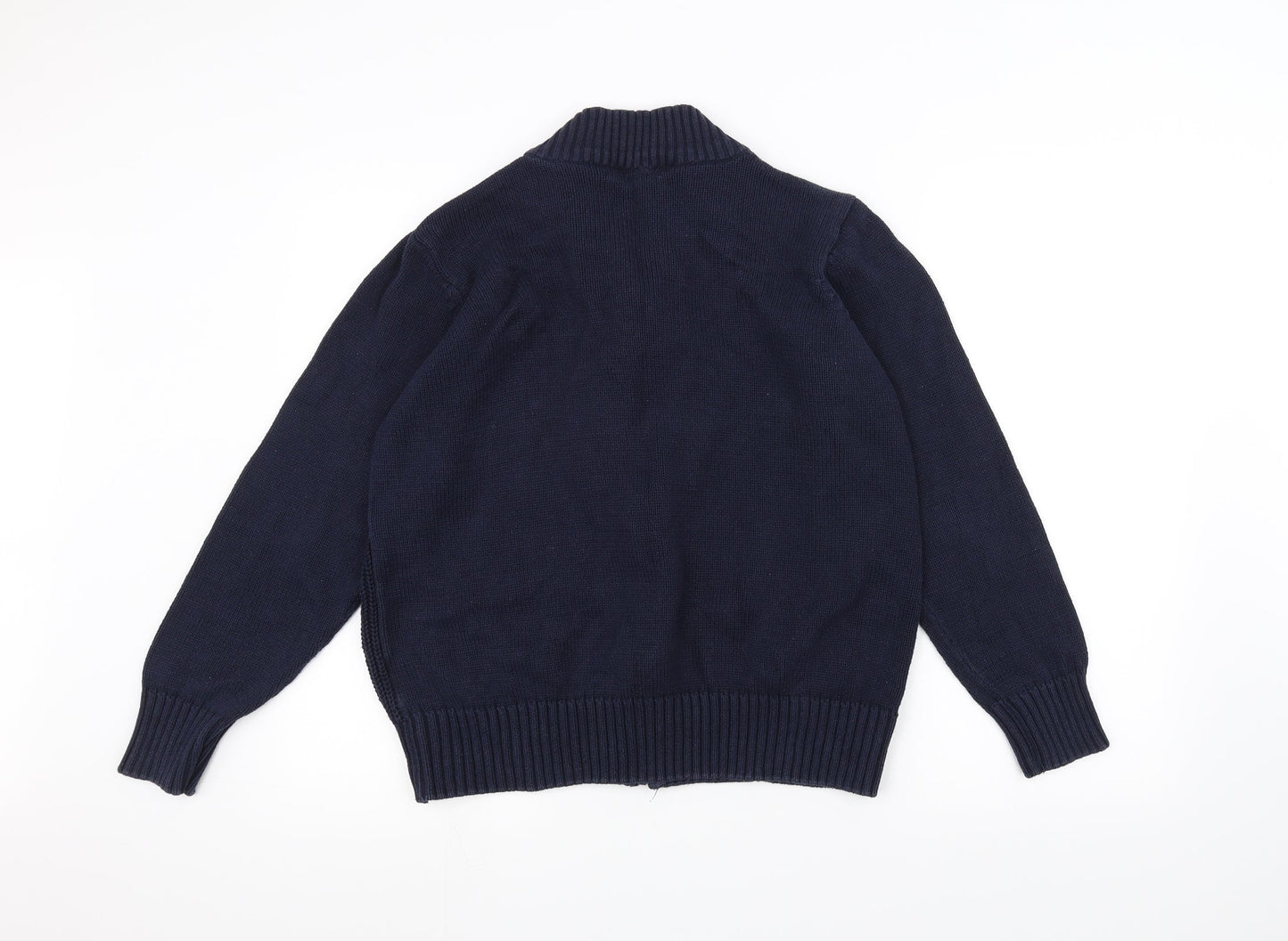 ISLE Womens Blue  Knit Jacket  Size L