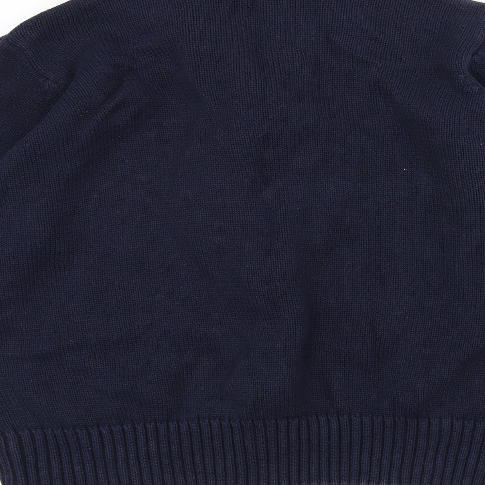 ISLE Womens Blue  Knit Jacket  Size L