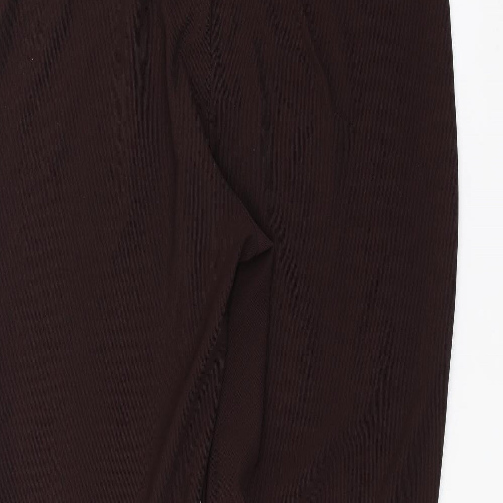 Preworn Womens Brown   Trousers  Size 22 L28 in