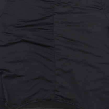 Preloved Preworn Womens Black   Basic T-Shirt Size 2XL - Label