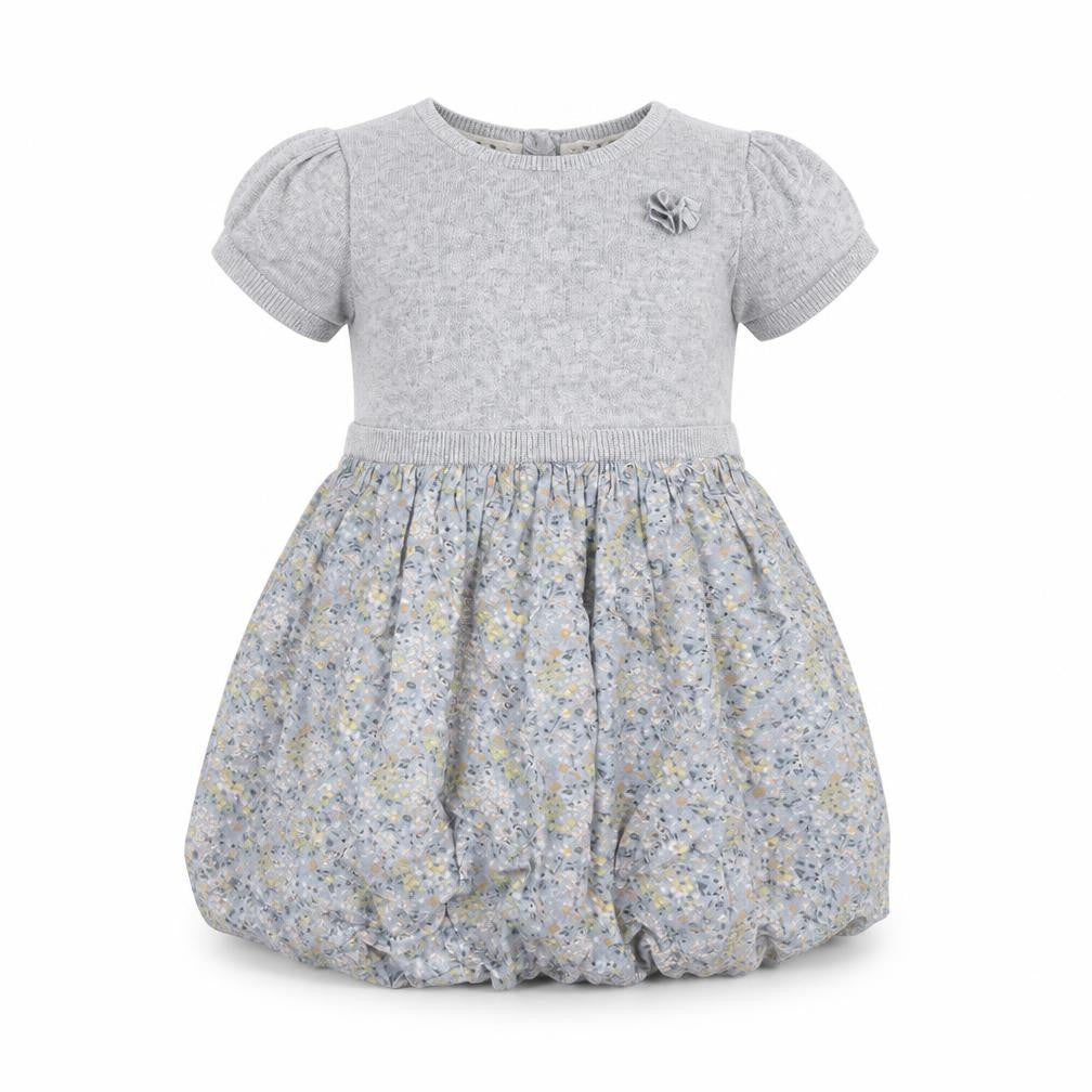 NEXT Baby Grey Floral  A-Line  Size 18-24 Months