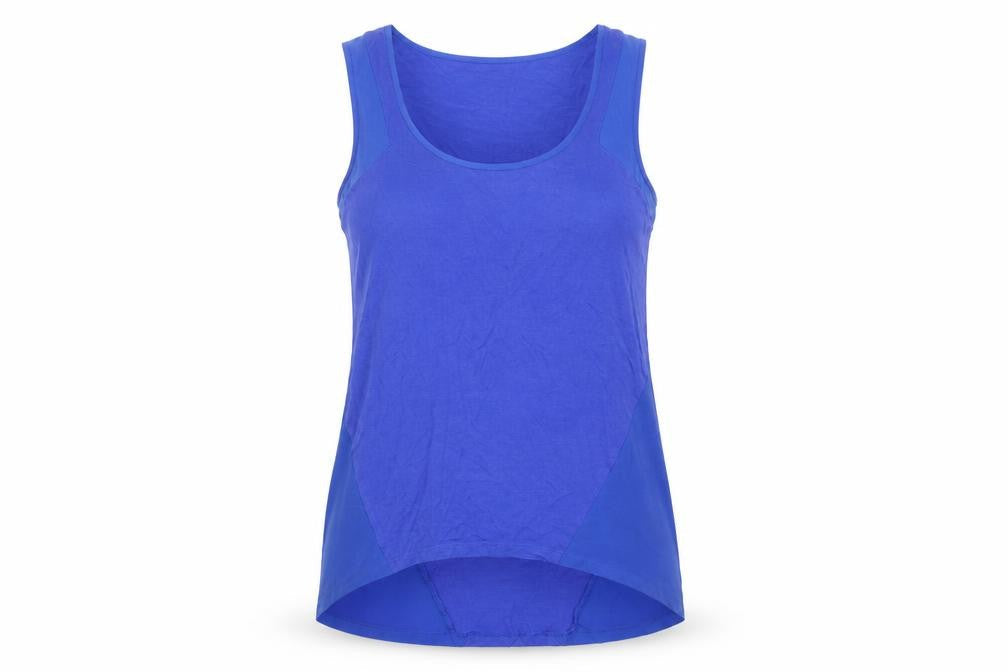 Oasis Womens Blue   Basic Tank Size S