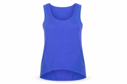 Oasis Womens Blue   Basic Tank Size S
