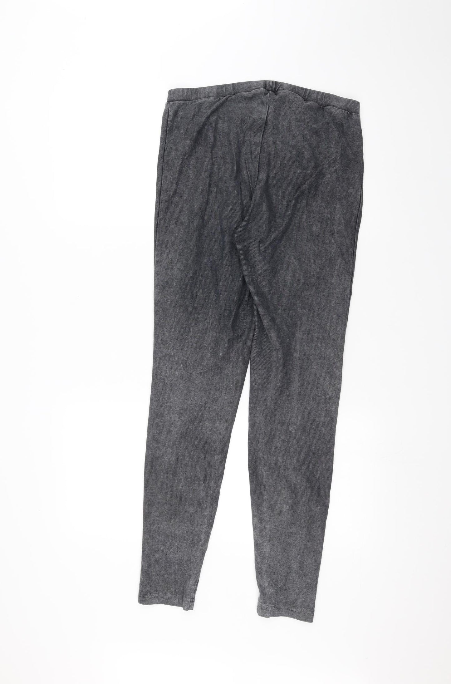 New Look Womens Black   Trousers  Size 12 L27 in
