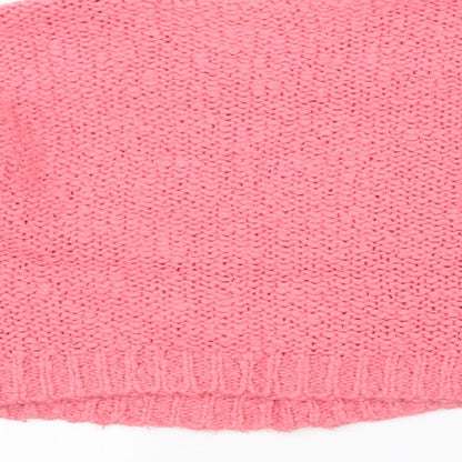 Preloved NEXT Womens Pink  Knit Pullover Jumper Size M - Label