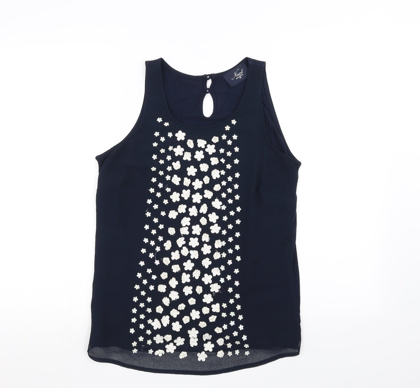 NEXT Womens Blue   Basic Tank Size 10