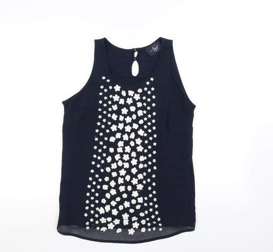 NEXT Womens Blue   Basic Tank Size 10