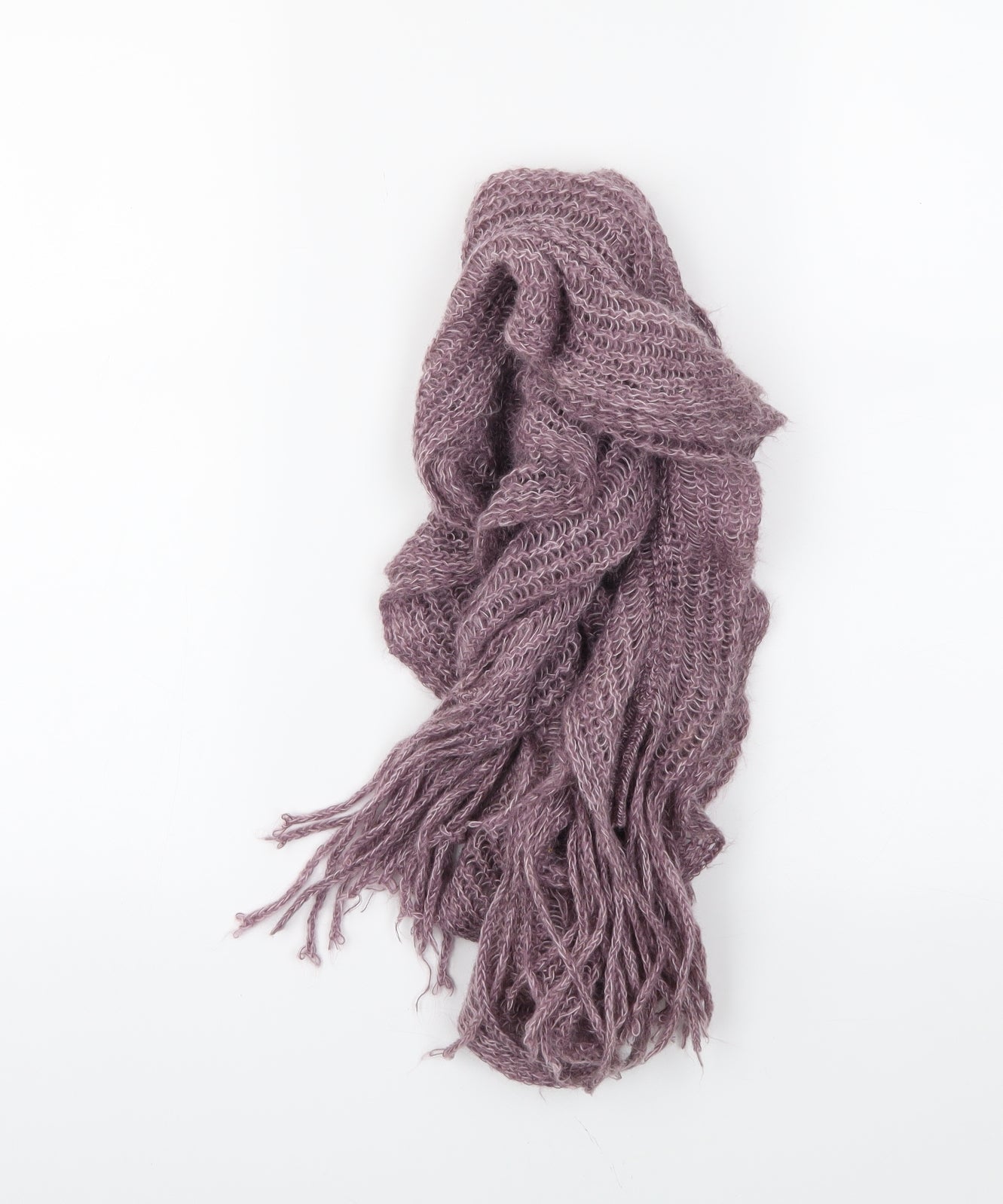 Preworn Womens Purple    Scarf
